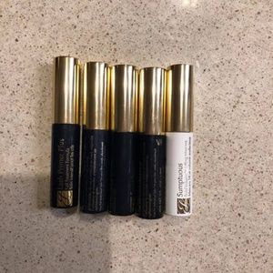 Estee Lauder travel size mascara bundle x 4